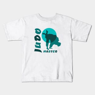 Judo master Kids T-Shirt